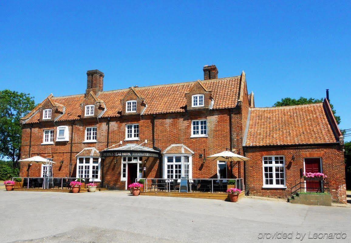 The King'S Head Hotel Holt  Kültér fotó